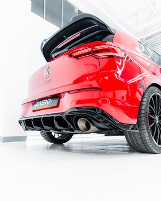 VW Golf GTI Mk8 Clubsport Gloss Black Body Kit by ZAERO (2020+)