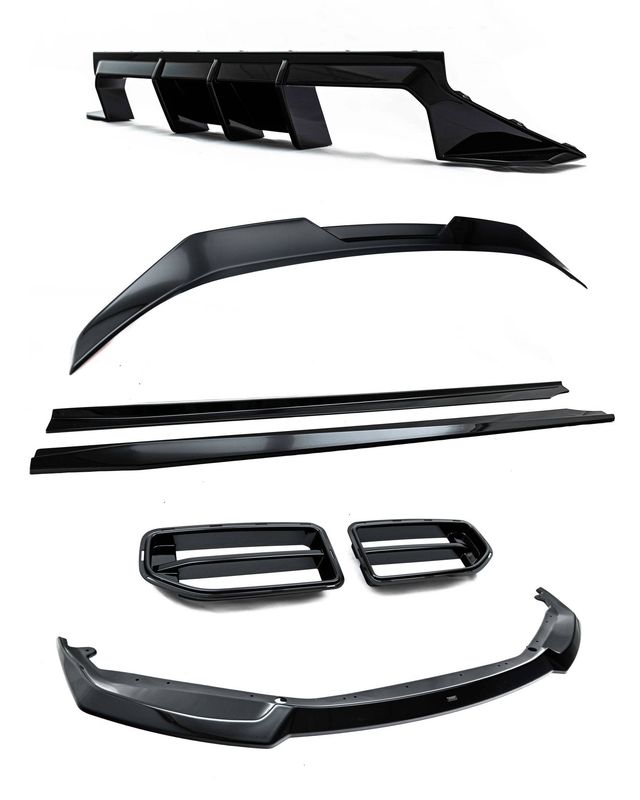 BMW M2 G87 EVO-S Gloss Black Body Kit by ZAERO