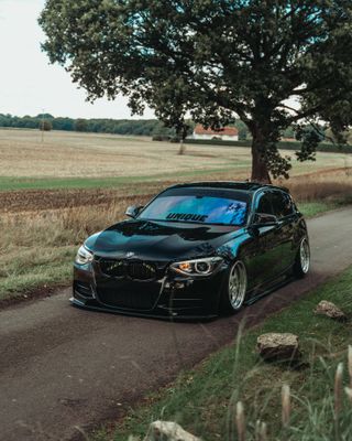BMW 1 Series M135i &amp; M140i F20 F21 LCI Gloss Black Body Kit by ZAERO (2015-2019)