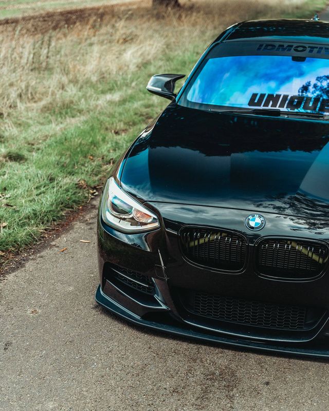 BMW 1 Series &amp; M135i F20 F21 Pre-LCI Gloss Black Body Kit by ZAERO (2011-2015)