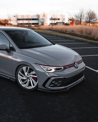 VW Golf GTI Mk8 Gloss Black Body Kit by ZAERO (2020-2024)