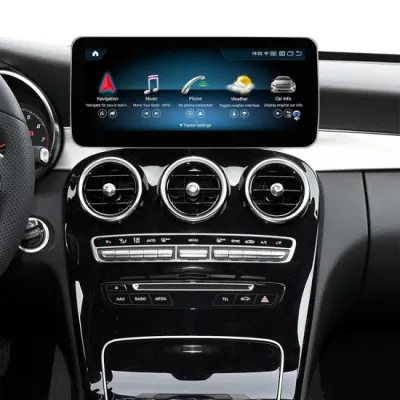 Mercedes Benz C Class  W205 2014-2018 Android 12.3 ″Touch Screen Multimedia Player
