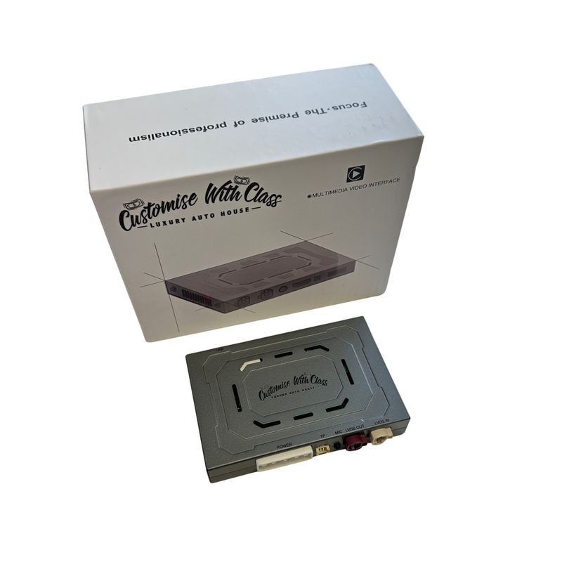 MMI Module Jeep Cherokee Grand Cherokee 8.4 U connect 2014–2019 Wireless Apple CarPlay Android Auto