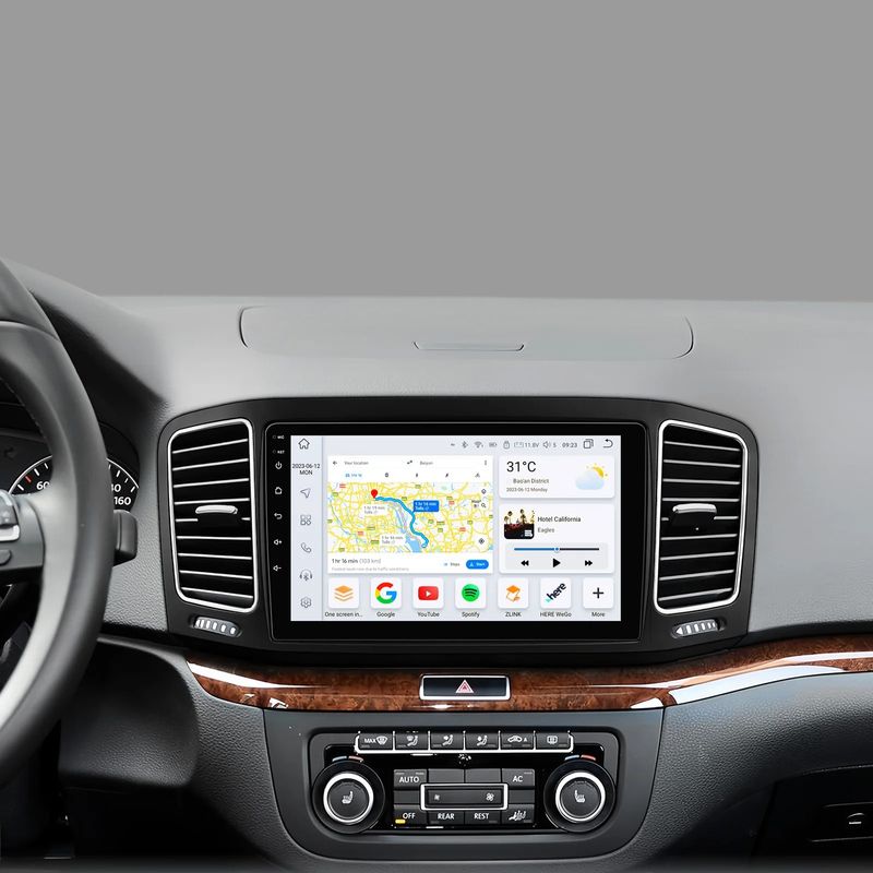 SEAT Alhambra 7N 2010-2021 Android  9" Multimedia Screen