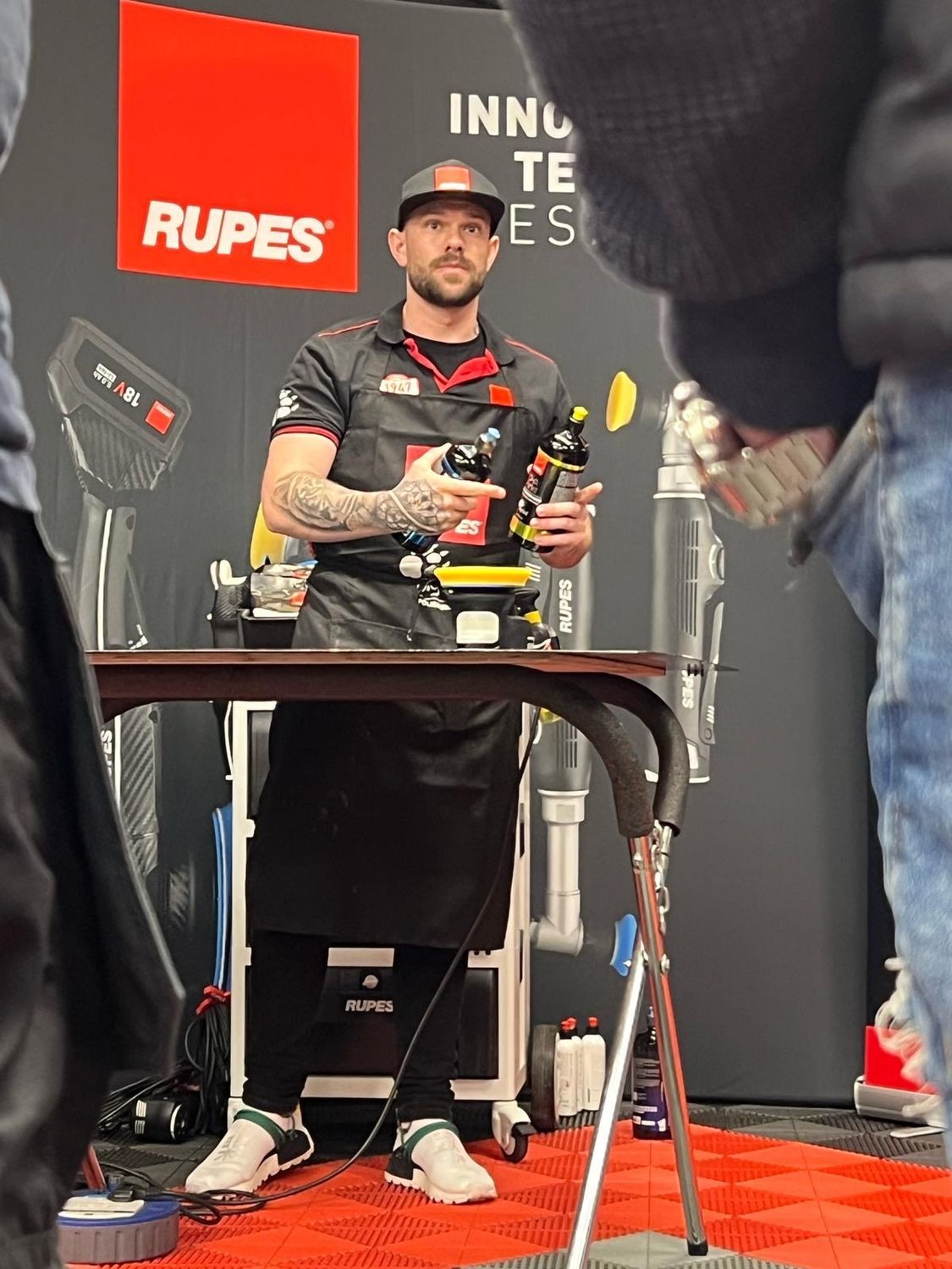 Rupes 2 Days Advanced Detailing Training