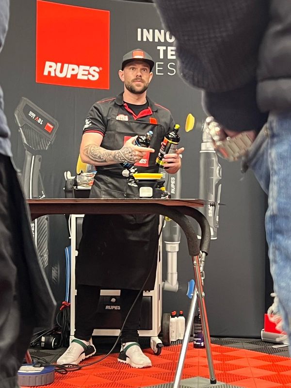 Rupes 2 Days Advanced Detailing Training