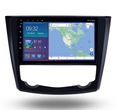 Renault Kadjar 2015-2019  Wireless CarPlay &amp; Android Auto 9&quot; Multimedia Screen