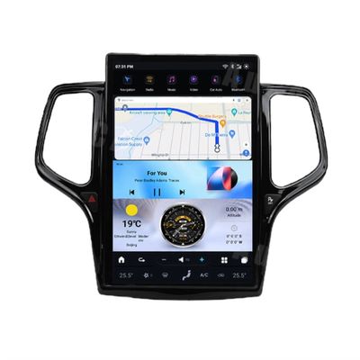 Jeep Grand Cherokee 2014-2020 Tesla Style 14.5″  Wireless CarPlay &amp; Android Auto Multimedia Screen