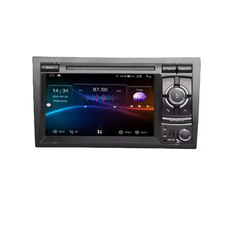 Audi A4 S4 B6 B7 RS4 2002-2009  Wireless CarPlay &amp; Android Auto Multimedia Screen