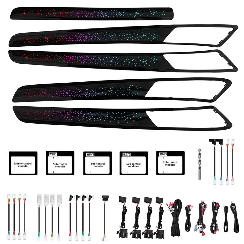 VW Golf MK7/7.5 2014-2021 Ambient Lighting kit