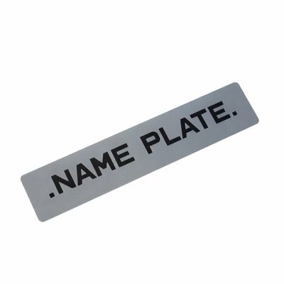 2D Truck Name Plate (Display Use)
