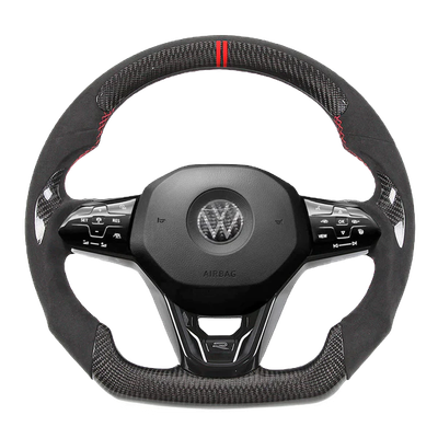 Volkswagen MK8 Carbon Fiber Steering Wheel