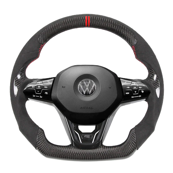 Volkswagen MK8 Carbon Fiber Steering Wheel