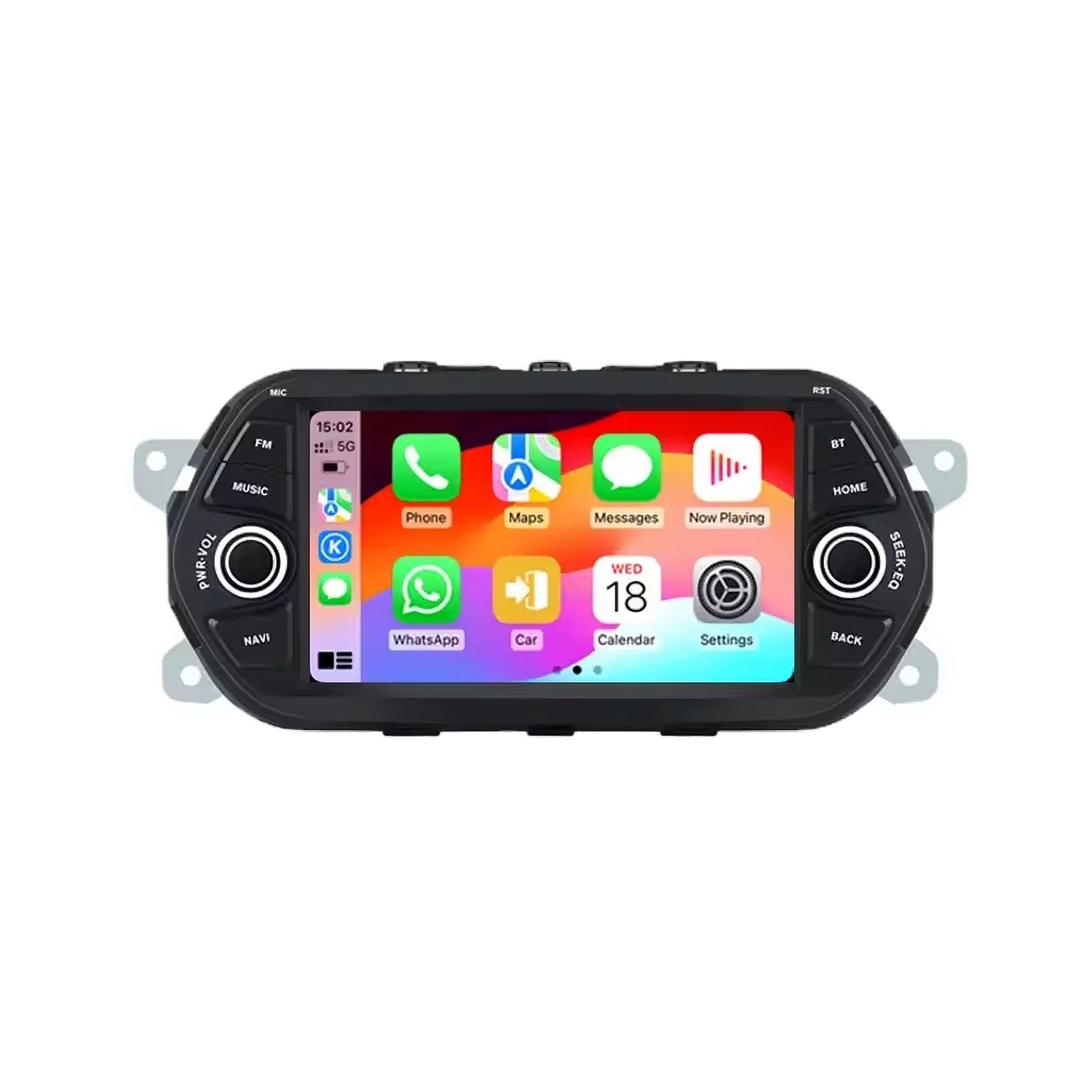 Fiat Tipo Egea 2015 - 2023  Carplay Android 7″ Touch Screen Multimedia Player