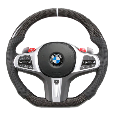 BMW G- Series Carbon Fiber Steering Wheel