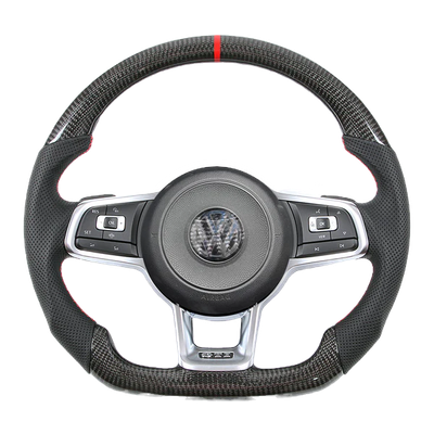 Volkswagen GTI Golf 7 Golf R MK7/7.5 VW Polo GTI Scirocco Carbon Fiber Steering Wheel