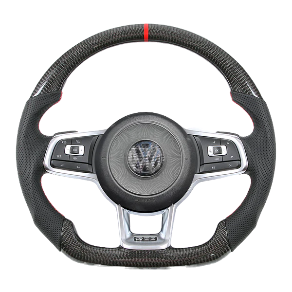 Volkswagen GTI Golf 7 Golf R MK7/7.5 VW Polo GTI Scirocco Carbon Fiber Steering Wheel