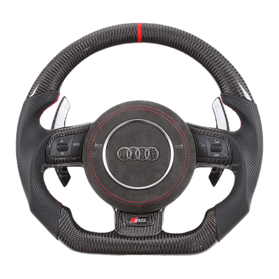 Audi TT TTRS carbon fiber steering wheel