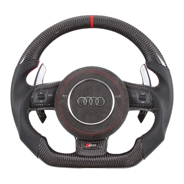 Audi TT TTRS carbon fiber steering wheel