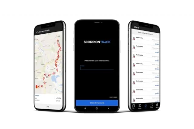 Scorpion S5-VTS Insurance Approved Car Tracker