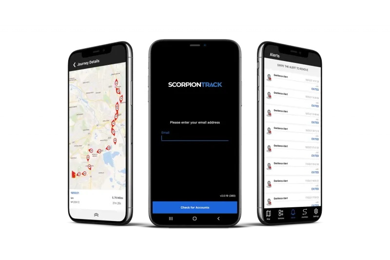 Scorpion S5-VTS Insurance Approved Car Tracker