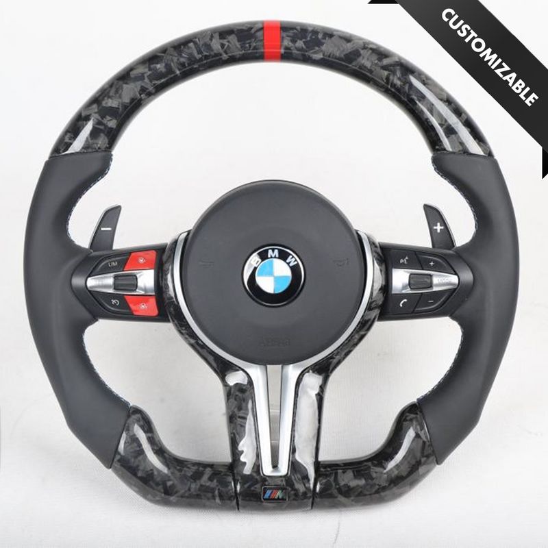Custom Carbon Fibre Steering Wheel (All makes and models)