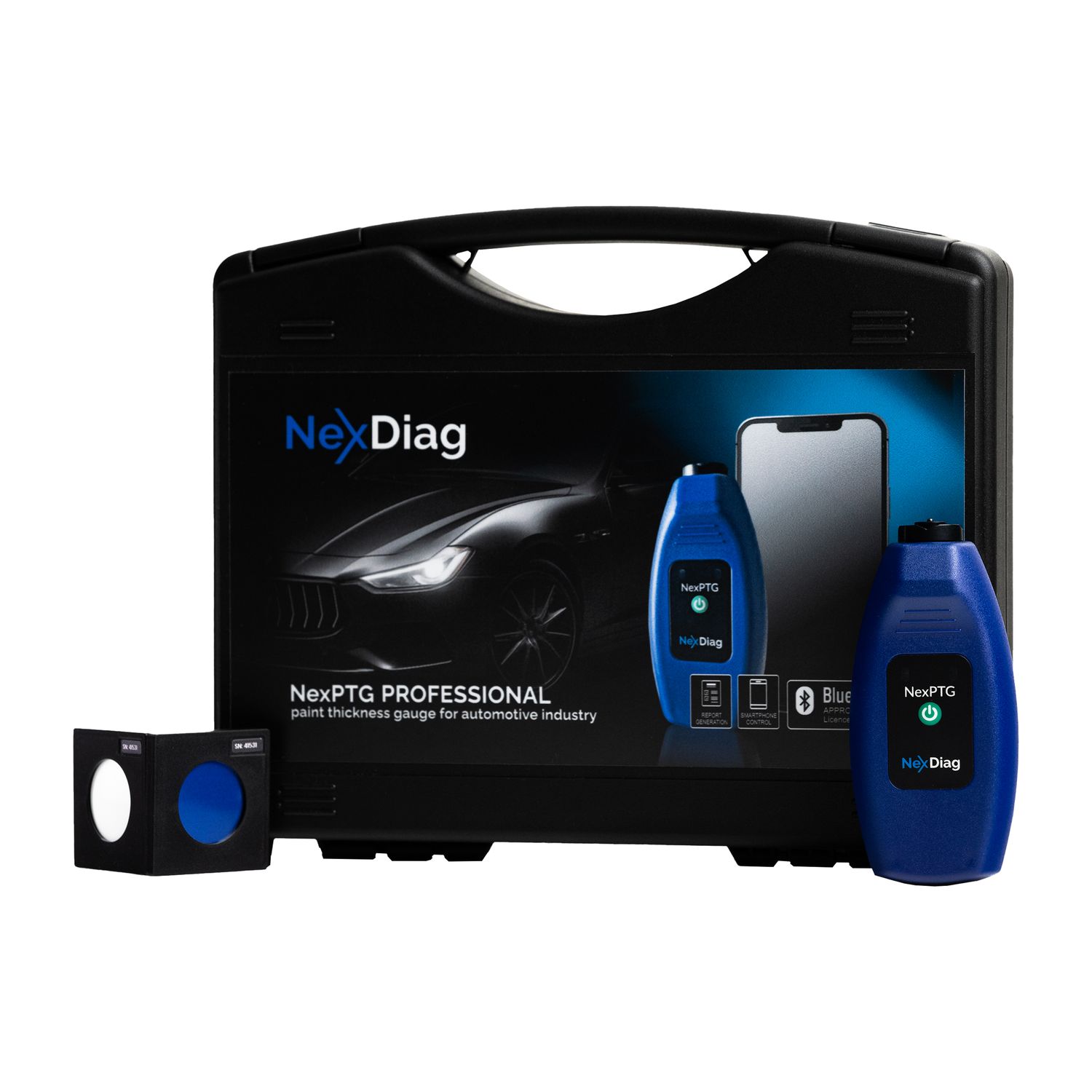 NEXPTG Professional Paint Depth Gauge NEXPTG Professional Paint Depth Gauge