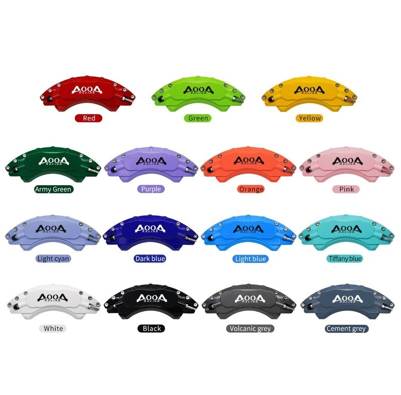 AOOA Brake Caliper Covers  (All Makes and Models)