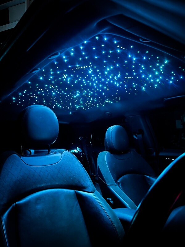 Twinkle Starlight Headliner Kit (900 fibers)