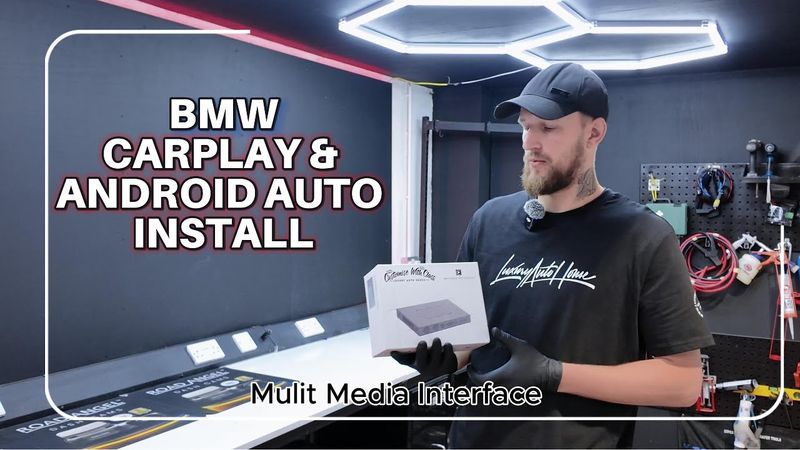 BMW CARPLAY Activation for EVO Headunits