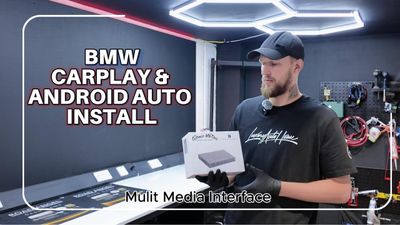 BMW CARPLAY Activation for EVO Headunits