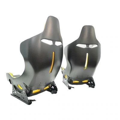 Mclaren Senna Style Carbon Fibre Racing Seats