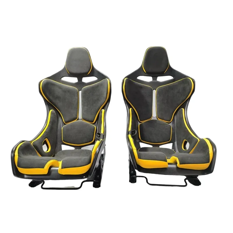 Mclaren Senna Style Carbon Fibre Racing Seats
