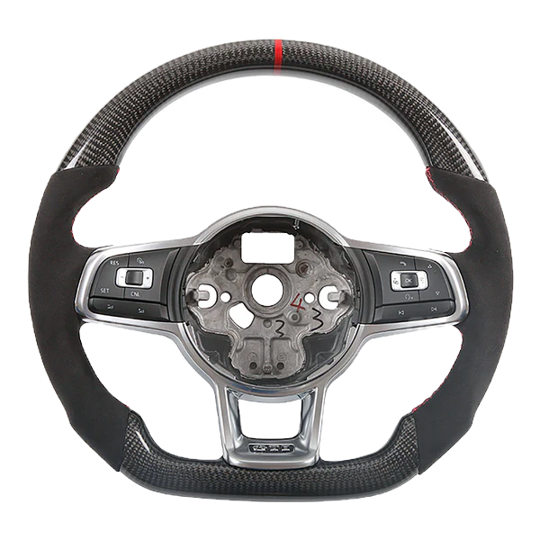 Volkswagen GTI Golf 7 Golf R MK7/7.5 VW Polo GTI Scirocco Carbon Fiber Steering Wheel