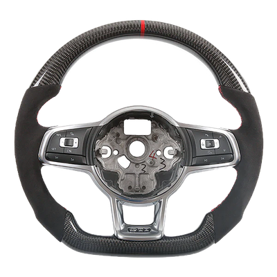 Volkswagen GTI Golf 7 Golf R MK7/7.5 VW Polo GTI Scirocco Carbon Fiber Steering Wheel