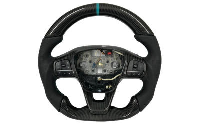 Ford Transit Custom Carbon Fiber steering wheel