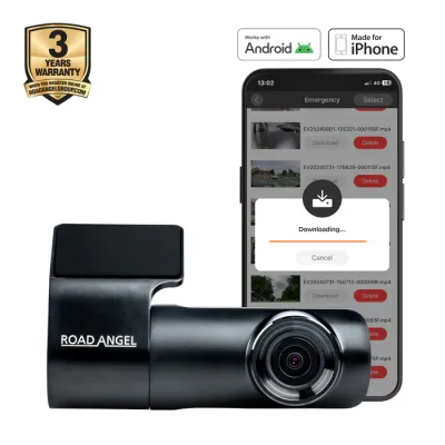 2025 Halo Start 2 1080p Full HD Compact Dash Cam With Quick Release Mount