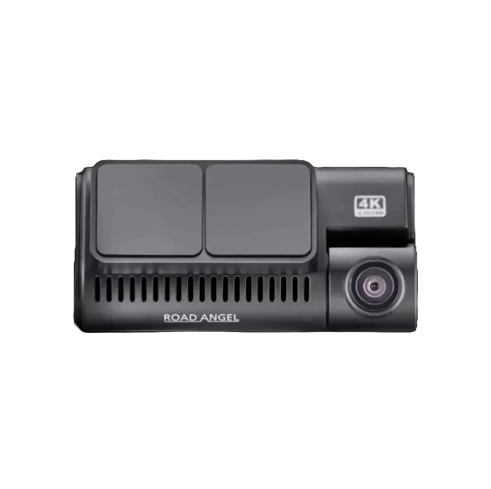 Road Angel Halo Edge 4K Single Dash Cam with Parking Mode &amp; Quick Release Mounting