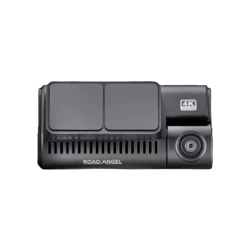Road Angel Halo Edge 4K Single Dash Cam with Parking Mode &amp; Quick Release Mounting