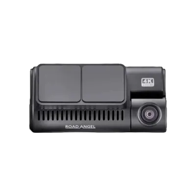 Road Angel Halo Edge 4K Single Dash Cam with Parking Mode &amp; Quick Release Mounting