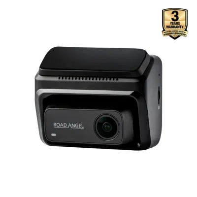 Road Angel Halo Elite 4K (2160p) &amp; 1K (1080p) Dual Dash Cam With Sony Starvis 2 Enhanced Night Vision Video Technology