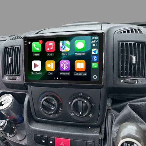 Fiat Ducato/Citroen Relay 2015-2025 CarPlay Android Auto Multimedia Kit