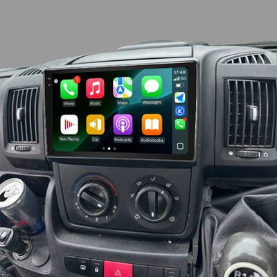 Fiat Ducato/Citroen Relay 2015-2025 CarPlay Android Auto Multimedia Kit