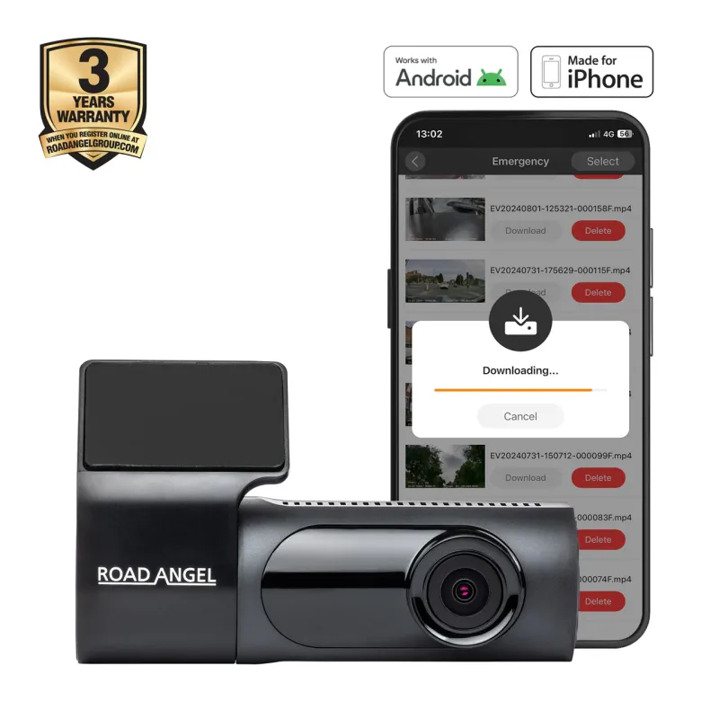 2025 Halo Ignite 2 1080p Full HD Compact Dash Cam