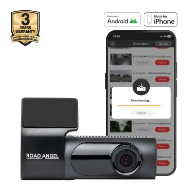 2025 Halo Ignite 2 1080p Full HD Compact Dash Cam