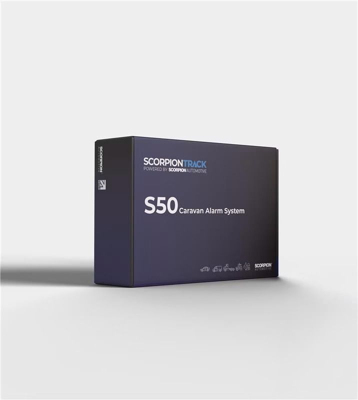 Scorpion S50 Caravan Alarm