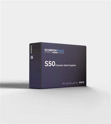 Scorpion S50 Caravan Alarm