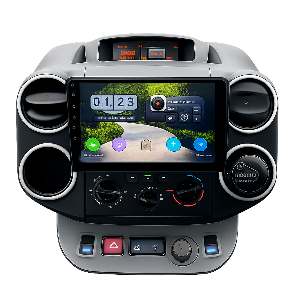 Peugeot Horizon/Partner -Citroen Berlingo  2008-2019 Media Screen Kit