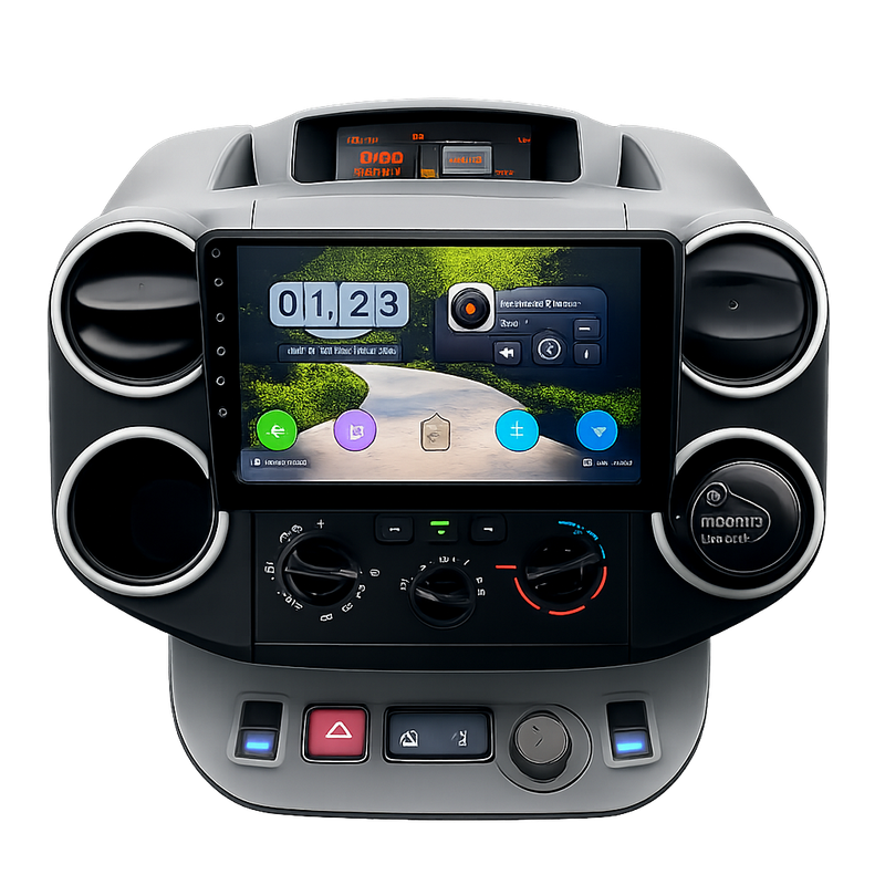 Peugeot Horizon/Partner -Citroen Berlingo  2008-2019 Media Screen Kit