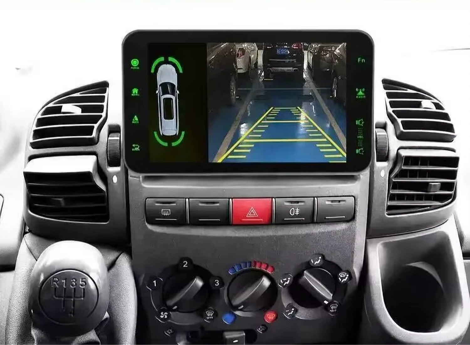 Fiat Ducato Citroen Jumper Peugeot Boxer 2002-2006 Android 14 9" Multimedia Screen